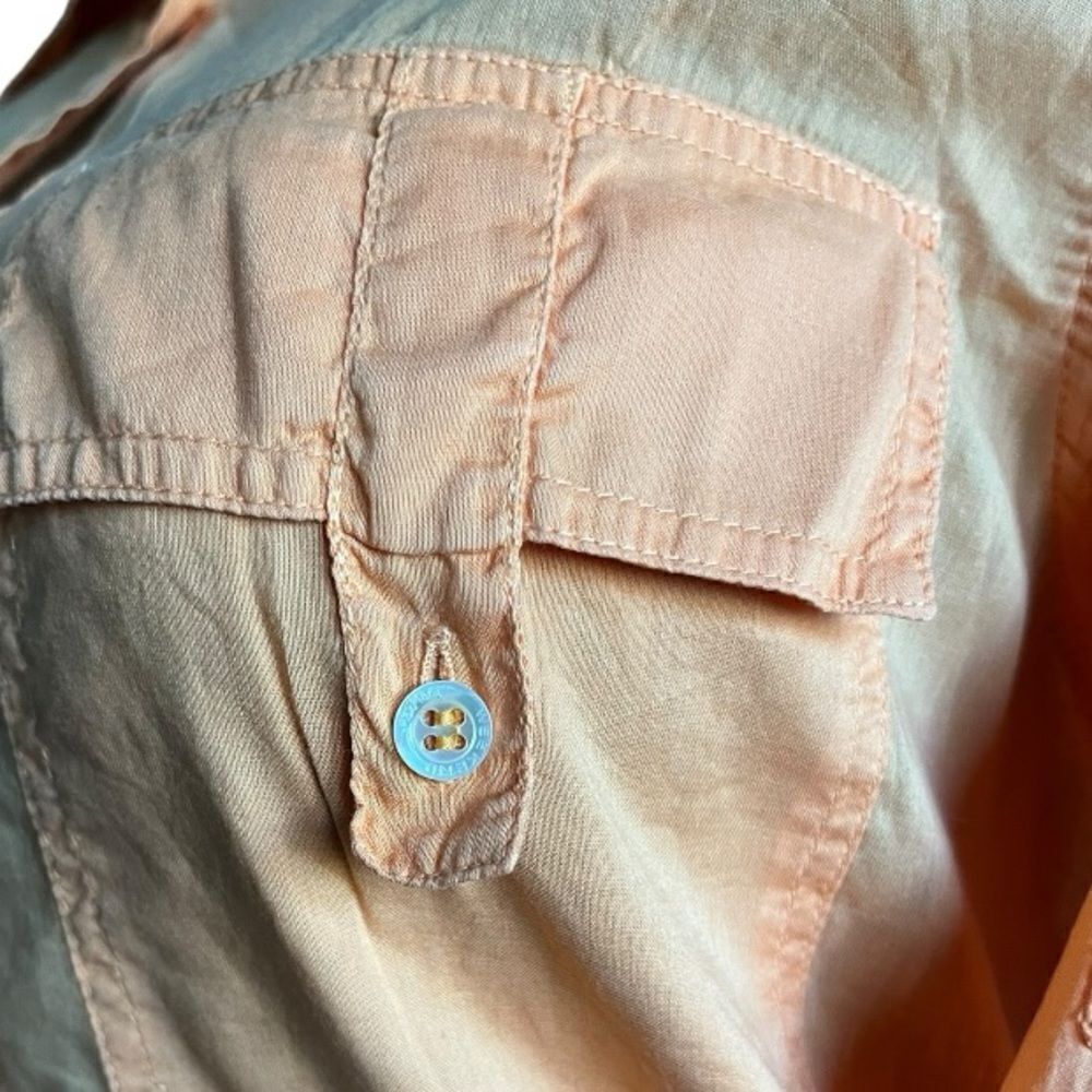 Maxmara Weekend Line Button Down Blouse - image 5